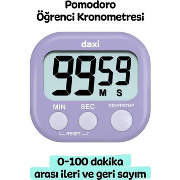 Daxi TX-100 Lila Kronometre