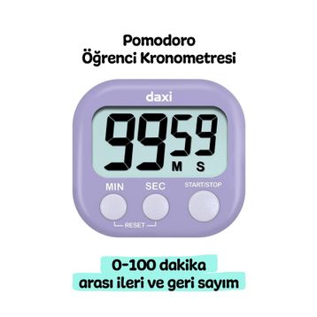Daxi TX-100 Lila Kronometre
