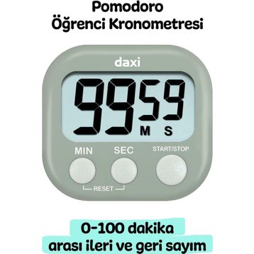 Daxi TX-100 Mint Yeşil Kronometre