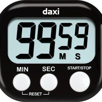 Daxi TX-100 Siyah Kronometre