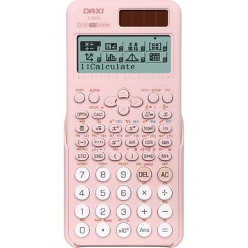 Daxi X-900 552 Fonksiyonlu Mint Yeşili Bilimsel Hesap Makinesi