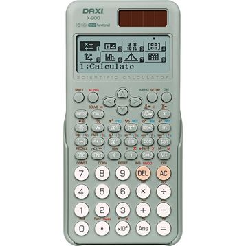 Daxi X-900 552 Fonksiyonlu Mint Yeşili Bilimsel Hesap Makinesi