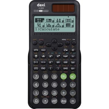 Daxi X-900 552 Fonksiyonlu Mint Yeşili Bilimsel Hesap Makinesi