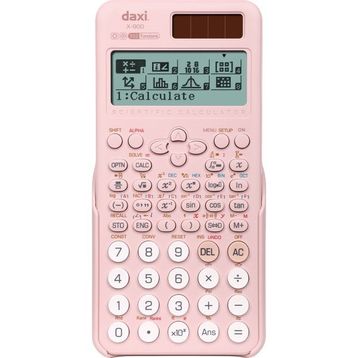 Daxi X-900 552 Fonksiyonlu Mint Yeşili Bilimsel Hesap Makinesi