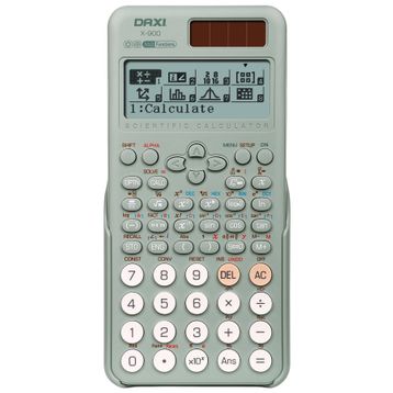 Daxi X-900 Soft Yeşil Hesap Makinesi