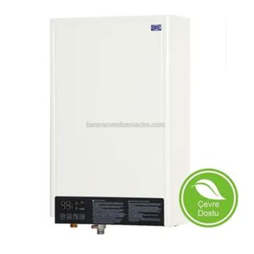Daxom UKDAX-12STL 12 lt 220V Hermetik Gazlı Şofben