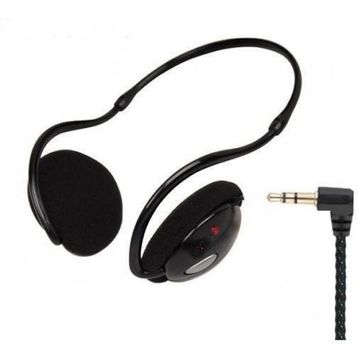 DAXON DX-E101 1.2 mt Stereo Siyah Kulaklık