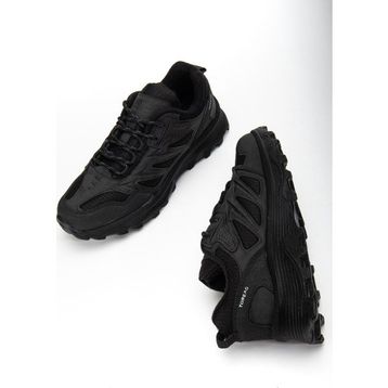 Daxtors D0138 Kısa Su Geçirmez Siyah Unisex Outdoor Trekking Ayakkabı