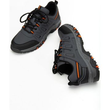 Daxtors D0538 Kısa Su Geçirmez Füme Unisex Outdoor Trekking Ayakkabı