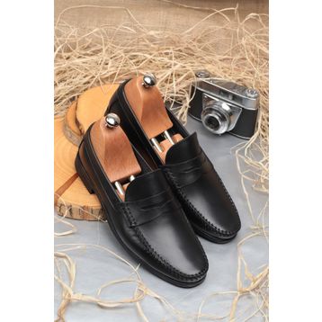 Daxtors D10180 Taba Günlük Deri Erkek Klasik Ayakkabı