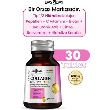 Day2Day The Collagen Beauty Core 30 Tablet