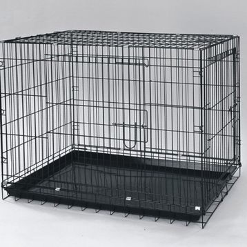 DaYang Siyah 108x69x77.5 cm Köpek Kafesi
