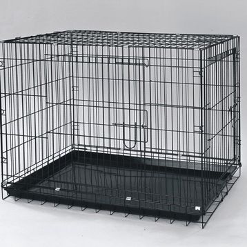 DaYang Siyah 108x69x77.5 cm Köpek Kafesi