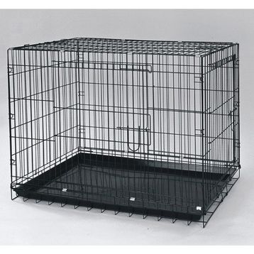 DaYang Siyah 108x69x77.5 cm Köpek Kafesi