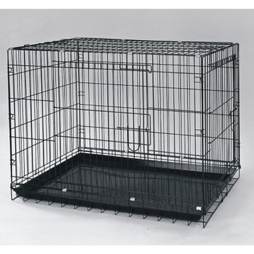 DaYang Siyah 108x69x77.5 cm Köpek Kafesi