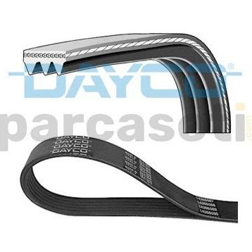 Dayco 3PK1040 Kanallı V Kayışı