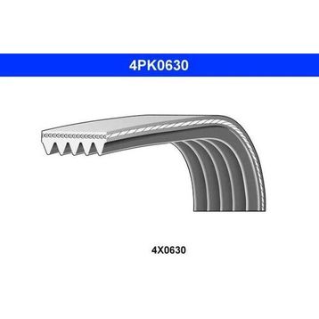 Dayco 4PK0630 Kanallı V Kayışı