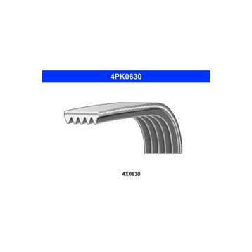 Dayco 4PK0630 Kanallı V Kayışı
