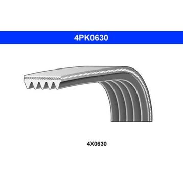 Dayco 4PK0630 Kanallı V Kayışı