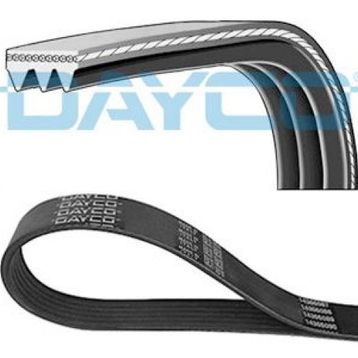 Dayco 4PK756 Triger Kayışı