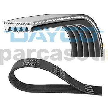 Dayco 5PK1650 Kanallı Kayış