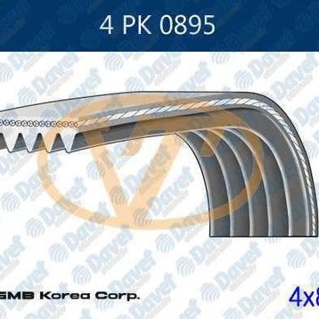 Dayco 6PK1025 Kanallı Kayış