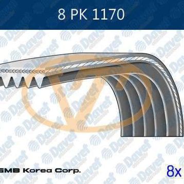Dayco 6PK1025 Kanallı Kayış