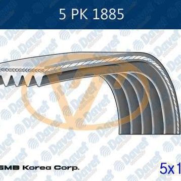 Dayco 6PK1025 Kanallı Kayış