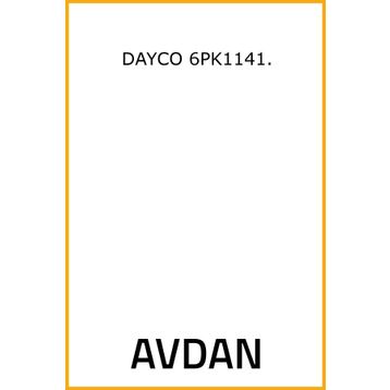 Dayco 6PK1141 Kanallı Kayış