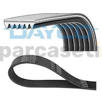 Dayco 6PK1635 Kanallı Kayış