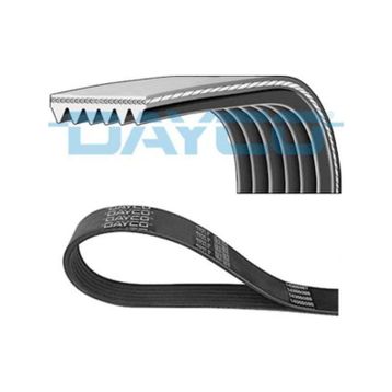Dayco 6PK2080HD Kanallı V Kayışı