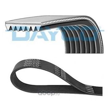 Dayco 7PK1633 Kanallı V Kayışı
