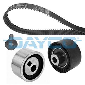 Dayco KTB196 140X254 P206-306-Partner-Berlıngo-Jumpy-Scudo-Coralla 1.9D Eksantrik Gergi Kiti