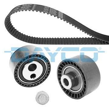 Dayco KTB197 Evasion Xantia Xsara Jumpy Expert P306 P406 Boxer II Jumper II Ducato II C5 DW10TD 2.0HDI 141 Dış Kayış Eksantrik Rulman Kiti Triger Seti