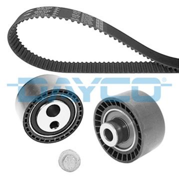 Dayco KTB197 Evasion Xantia Xsara Jumpy Expert P306 P406 Boxer II Jumper II Ducato II C5 DW10TD 2.0HDI 141 Dış Kayış Eksantrik Rulman Kiti Triger Seti