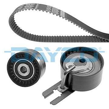 Dayco KTB310 P107 P206 P307 C1 C2 C3 C3 Pluriel Xsara Fiesta V Fusion Aveo 1.4HDI 1.4TDCI 144 Dış Kayış Eksantrik Rulman Kiti Triger Seti