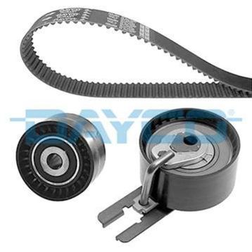 Dayco KTB310 P107 P206 P307 C1 C2 C3 C3 Pluriel Xsara Fiesta V Fusion Aveo 1.4HDI 1.4TDCI 144 Dış Kayış Eksantrik Rulman Kiti Triger Seti