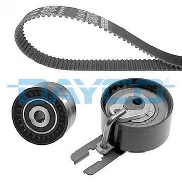 Dayco KTB310 P107 P206 P307 C1 C2 C3 C3 Pluriel Xsara Fiesta V Fusion Aveo 1.4HDI 1.4TDCI 144 Dış Kayış Eksantrik Rulman Kiti Triger Seti
