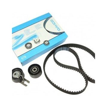 Dayco KTB310 P107 P206 P307 C1 C2 C3 C3 Pluriel Xsara Fiesta V Fusion Aveo 1.4HDI 1.4TDCI 144 Dış Kayış Eksantrik Rulman Kiti Triger Seti