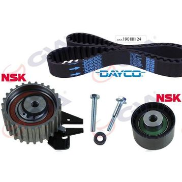Dayco KTB317 Vectra C Z19DT Z19DTL Brava Bravo Marea Doblo 1.9 JTD Eksantrik Rulman Kiti Triger Seti