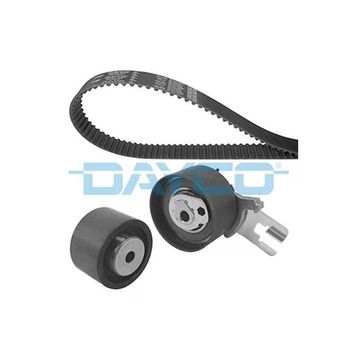 Dayco KTB592 132X280 Volvo C30 C70 S60 S80 V70 2.4TDI 20V 01 XC60 XC70 X Eksantrik Gergi Kiti