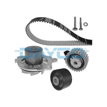 Dayco KTBWP4580 Devirdaimli Grande Punto Eksantrik Gergi Seti