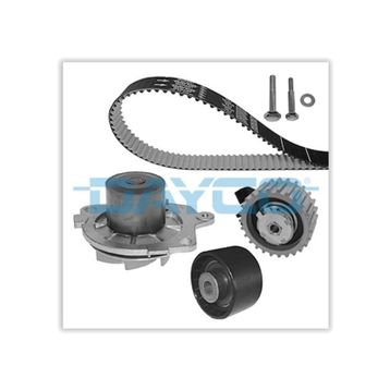 Dayco KTBWP4580 Devirdaimli Grande Punto Eksantrik Gergi Seti