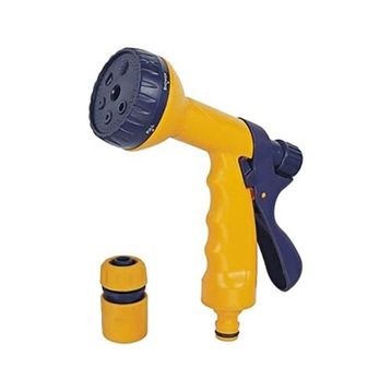 Daye DY2423 Plastik Hortum Bağlantılı 6 Fonksiyonlu Sprey Tabancası