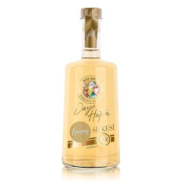 Daye Hatun 500 ml Kore Kırmızı Ginseng Sirkesi