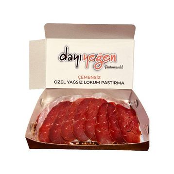 Dayı Yeğen 500 gr Özel Yağsız Pastırma çemensiz-pastırma