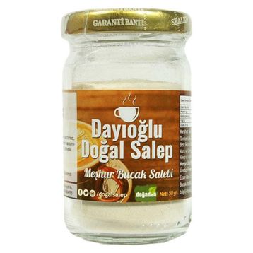 Dayıoğlu 100 gr Doğal Salep