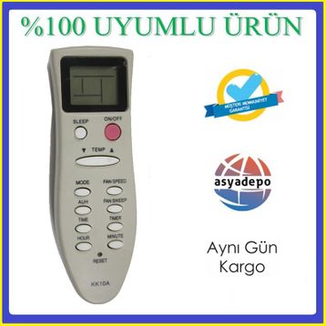 Daylux Klima Kumandası