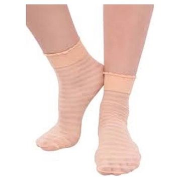 Daymod Zebra Naturel Kadın Soket