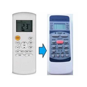 DayRelax Rg57b Bge Klima Kumandası